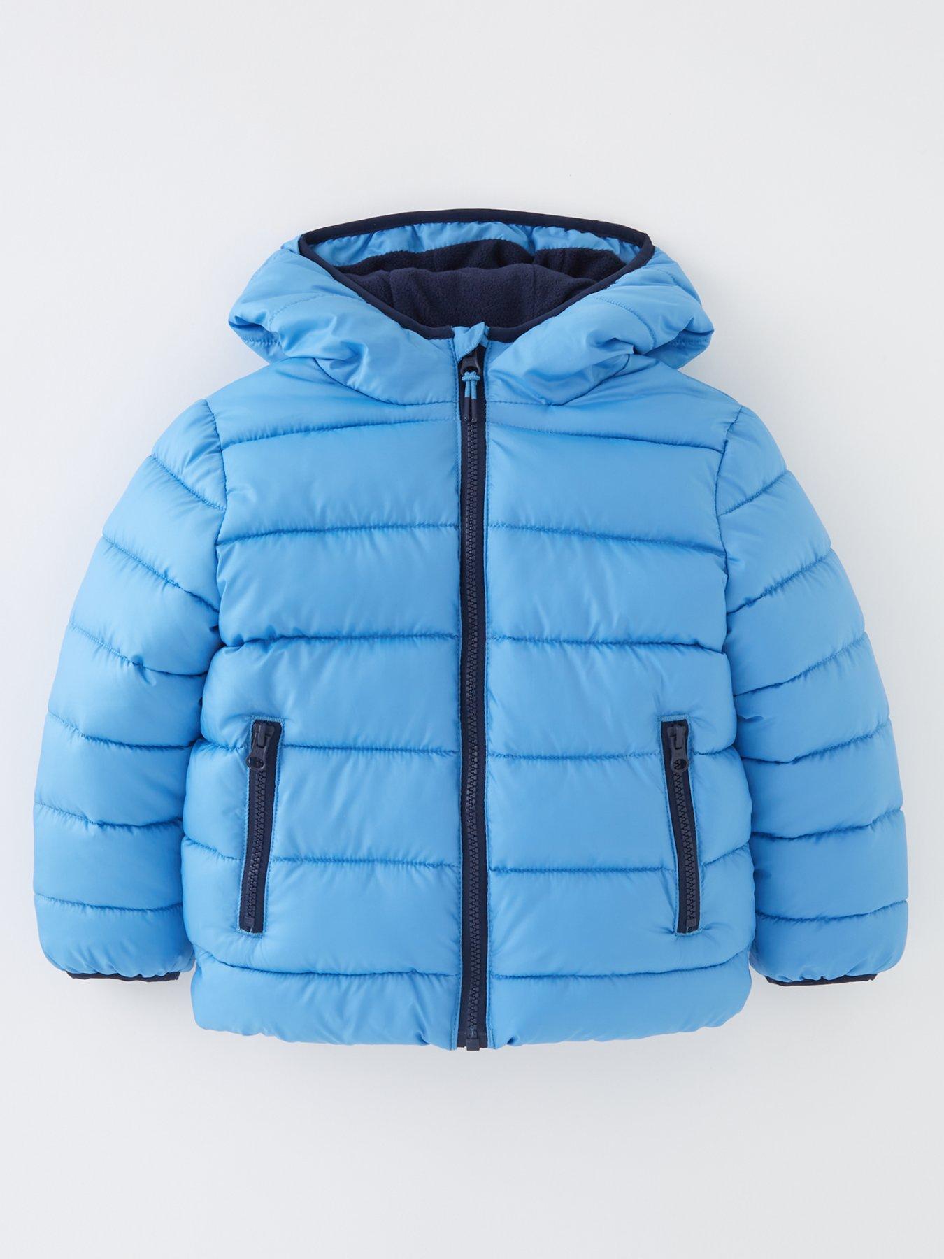 Light blue hot sale padded coat