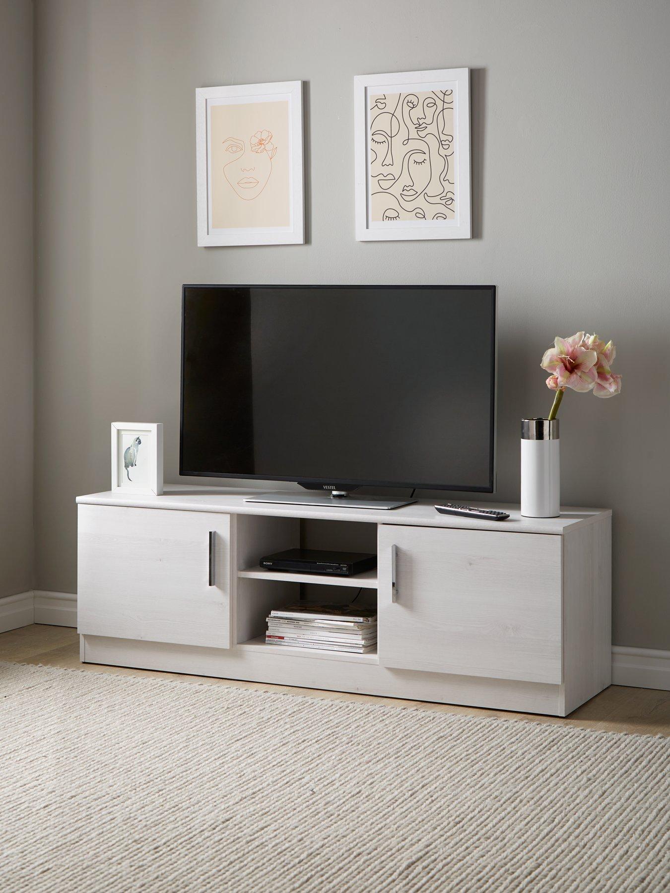 Minimalist tv deals stand 55 inch