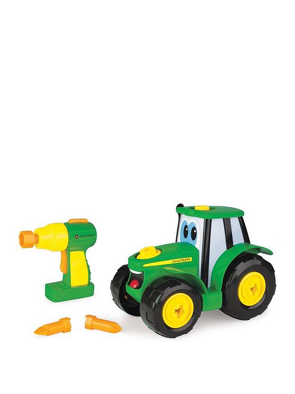 Image 1 of 5 of John Deere Build-A-Johnny Tractor