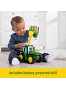 Image thumbnail 3 of 5 of John Deere Build-A-Johnny Tractor