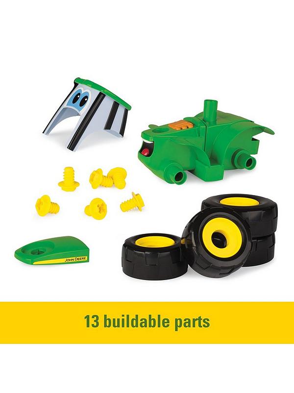 Image 5 of 5 of John Deere Build-A-Johnny Tractor
