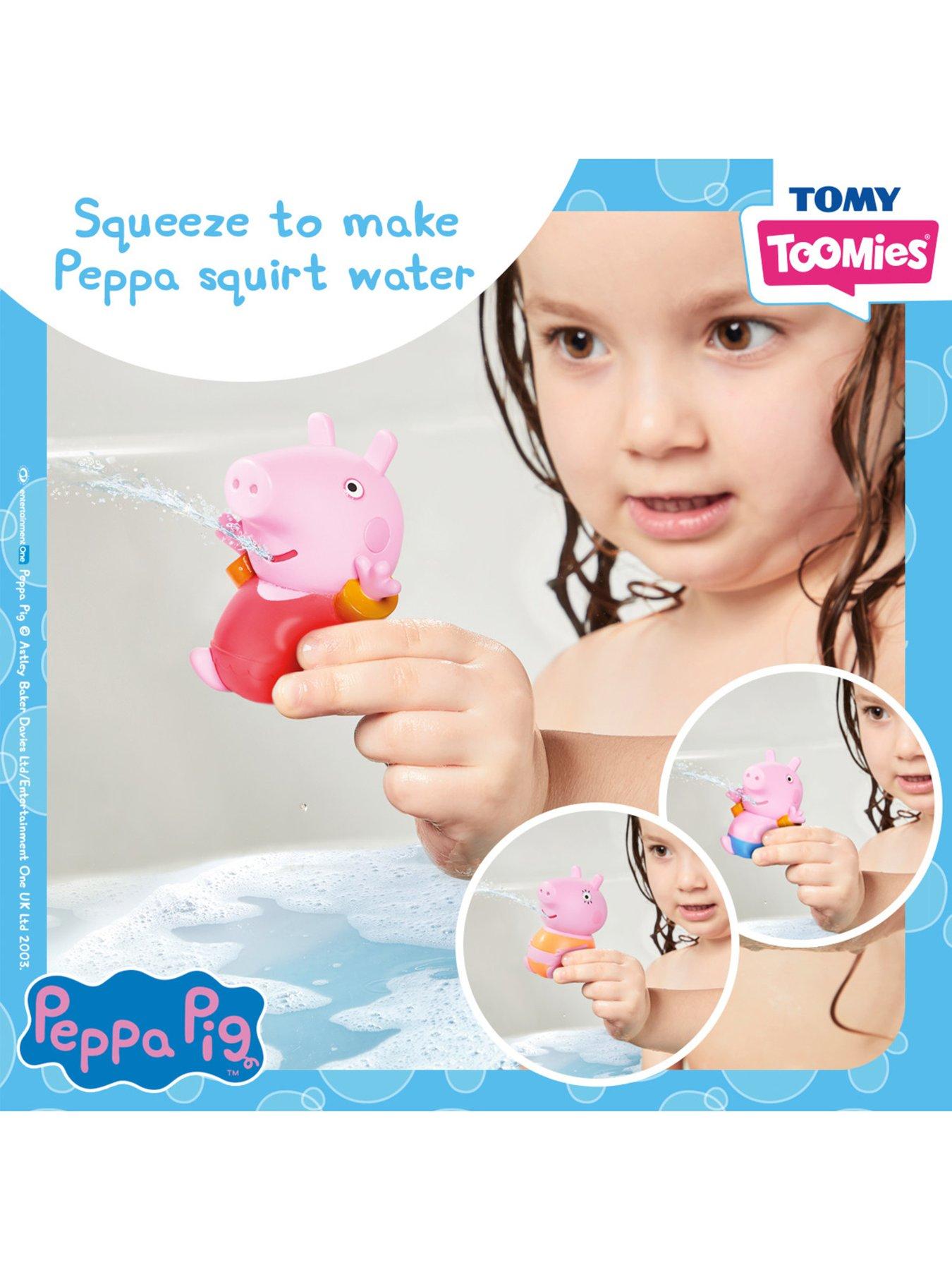 Image 3 of 5 of Peppa Pig Mummy Pig, Peppa Pig &amp; George Bath Squirters
