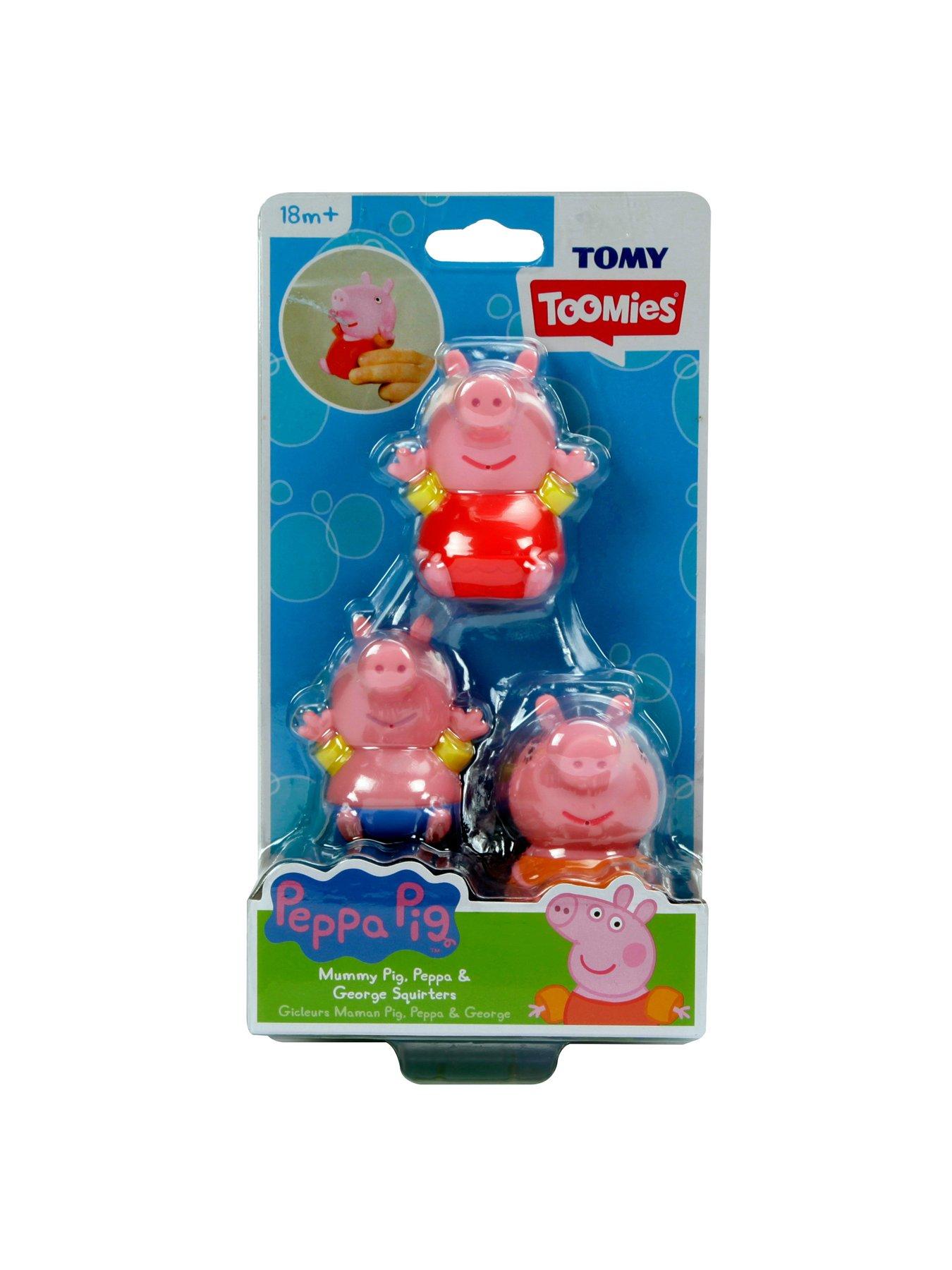 Image 5 of 5 of Peppa Pig Mummy Pig, Peppa Pig &amp; George Bath Squirters