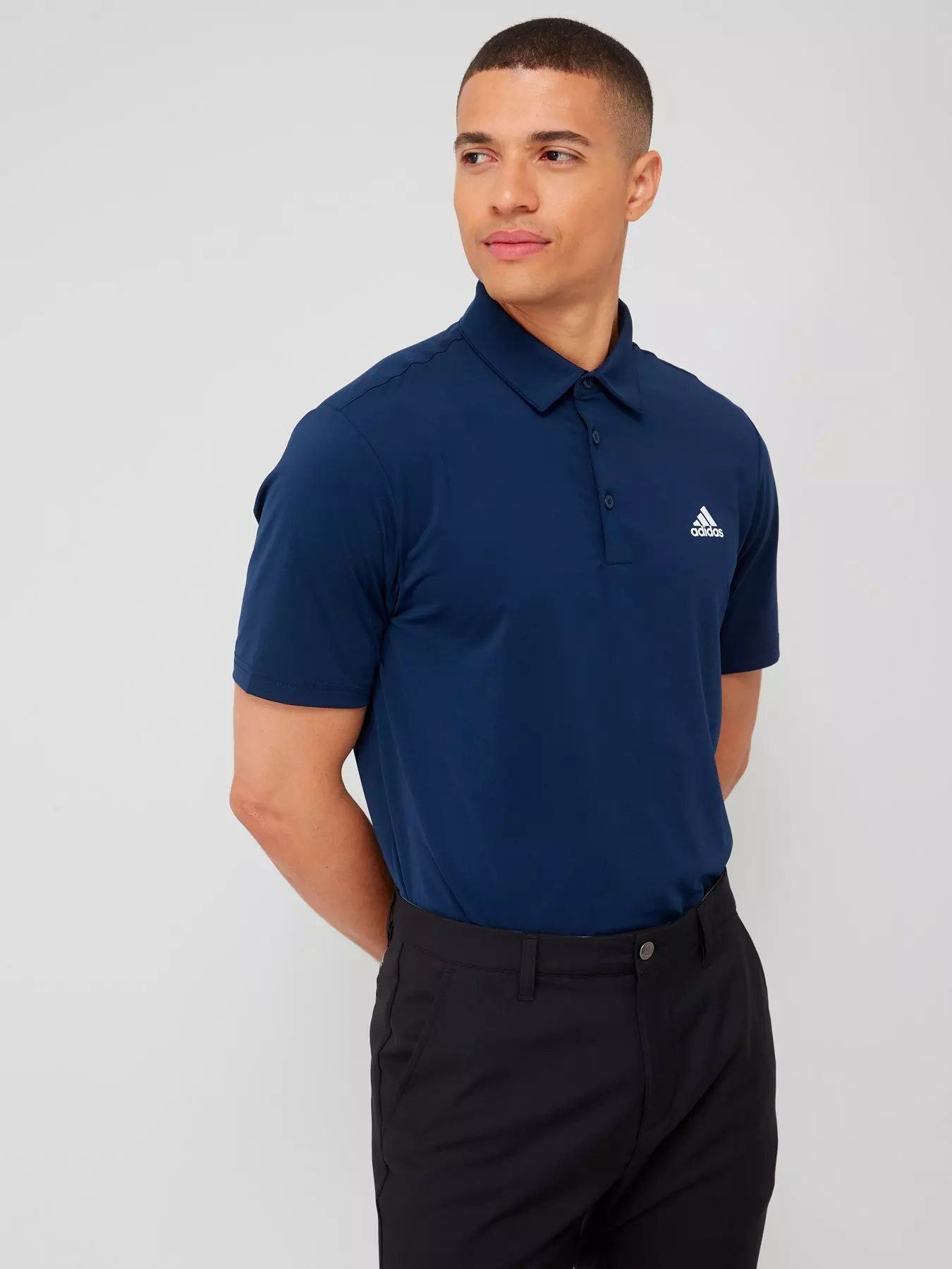 adidas golf shirts big and tall