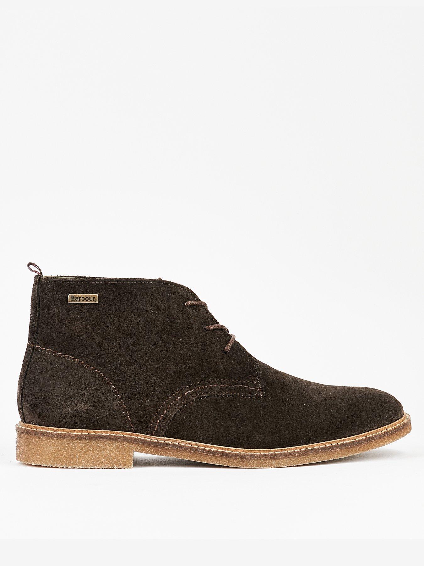 barbour kalahari suede desert boots