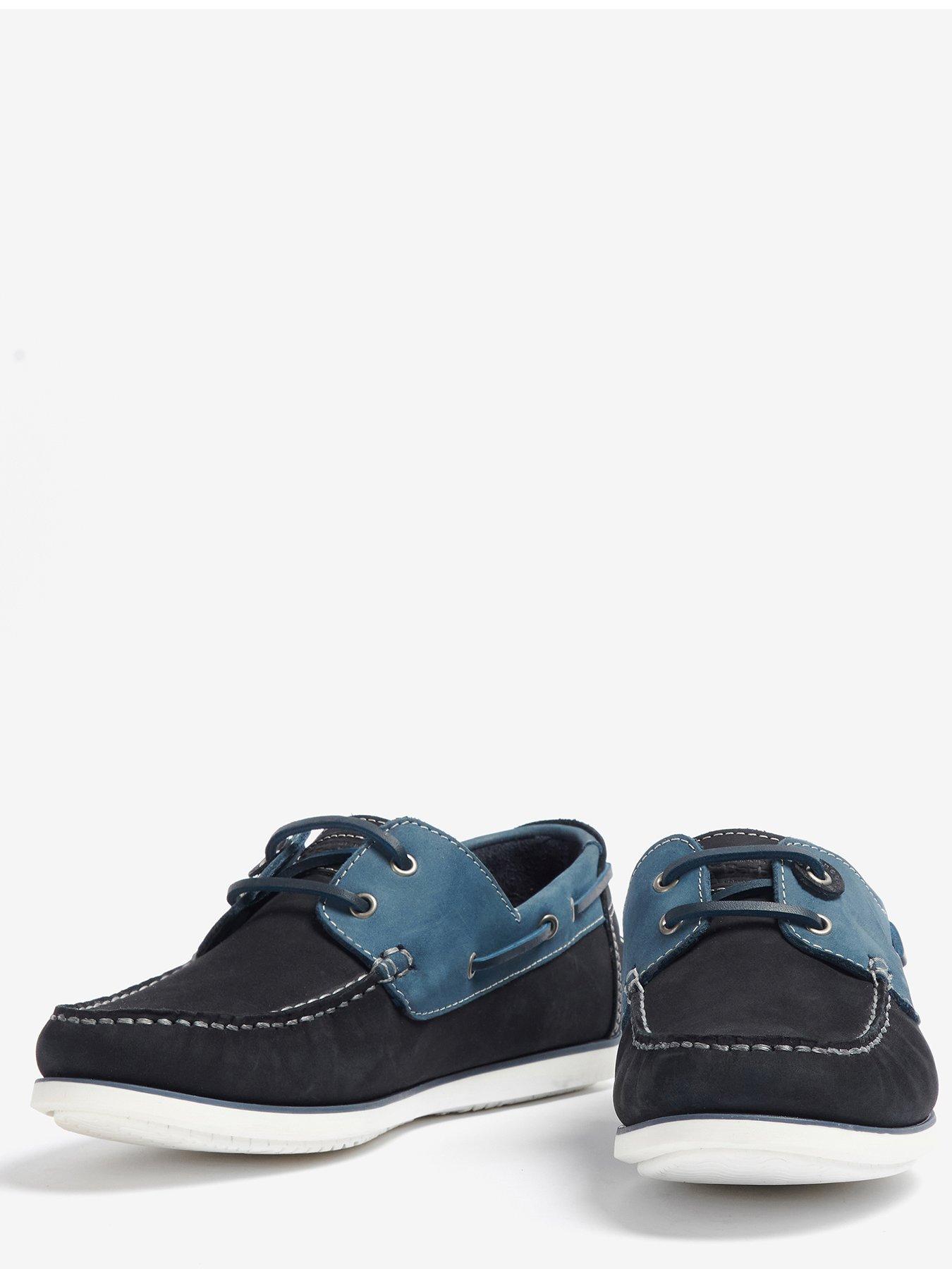 Barbour store shoes Blue