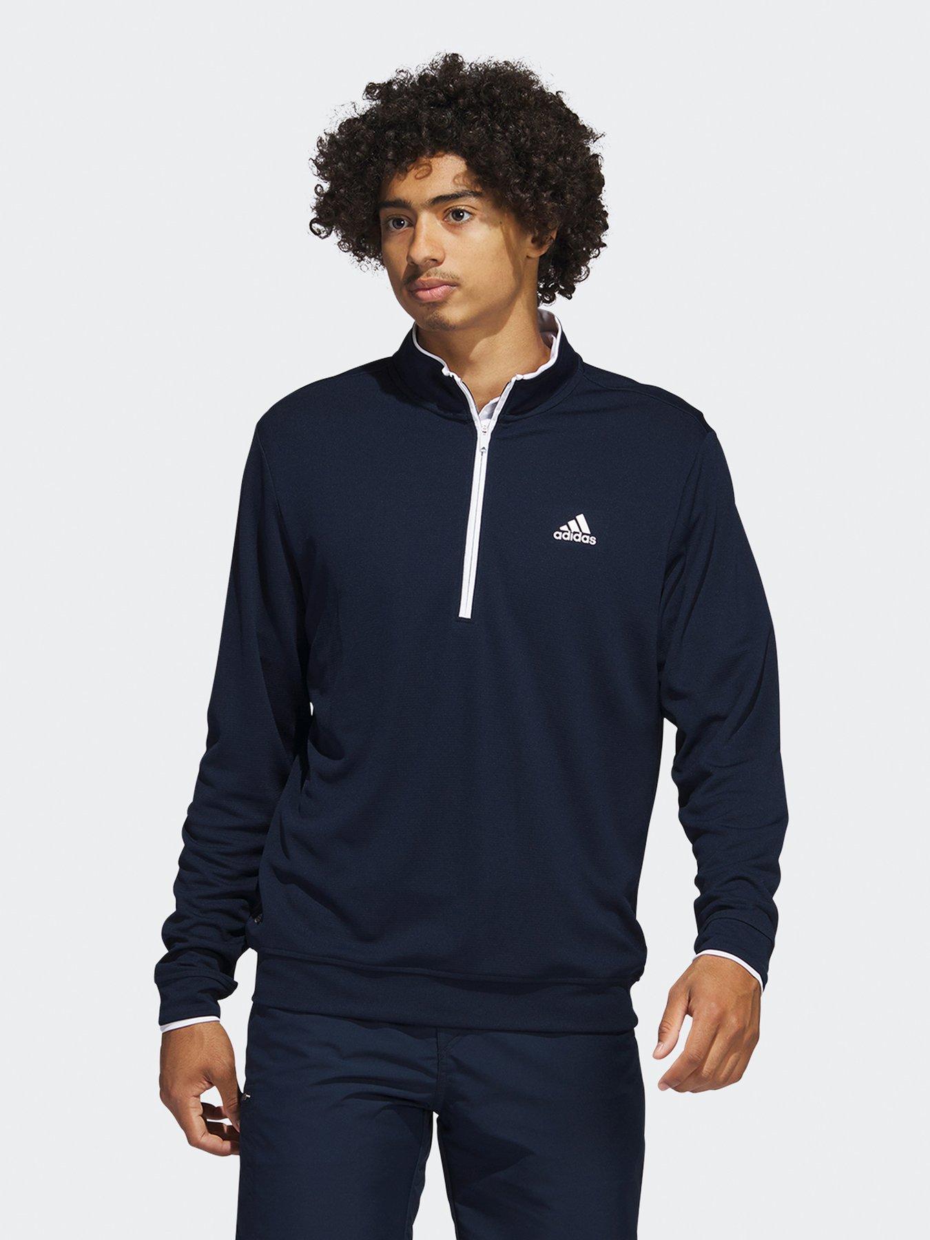 Quarter zip pullover on sale adidas