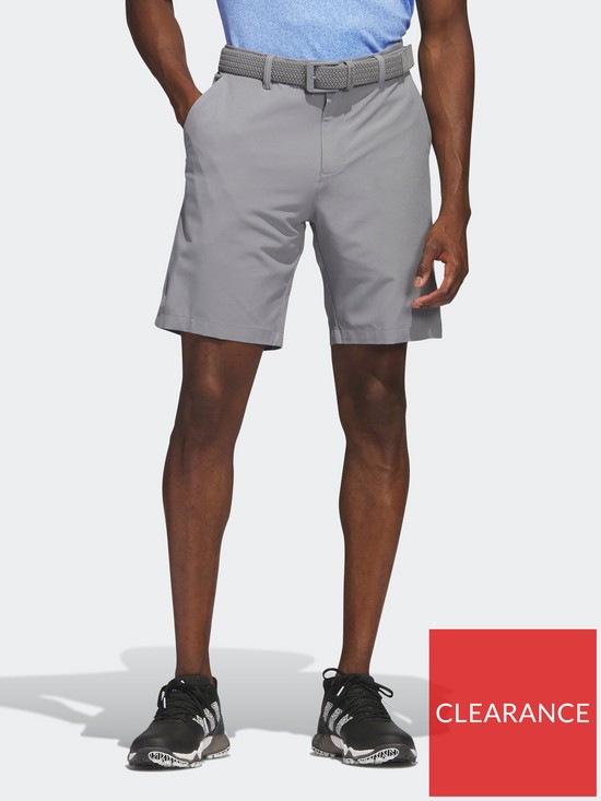front image of adidas-golf-mens-ultimate365-85-inch-golf-short
