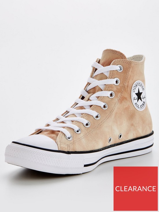 stillFront image of converse-chuck-taylor-all-star-sun-washed-textile-beigewhite