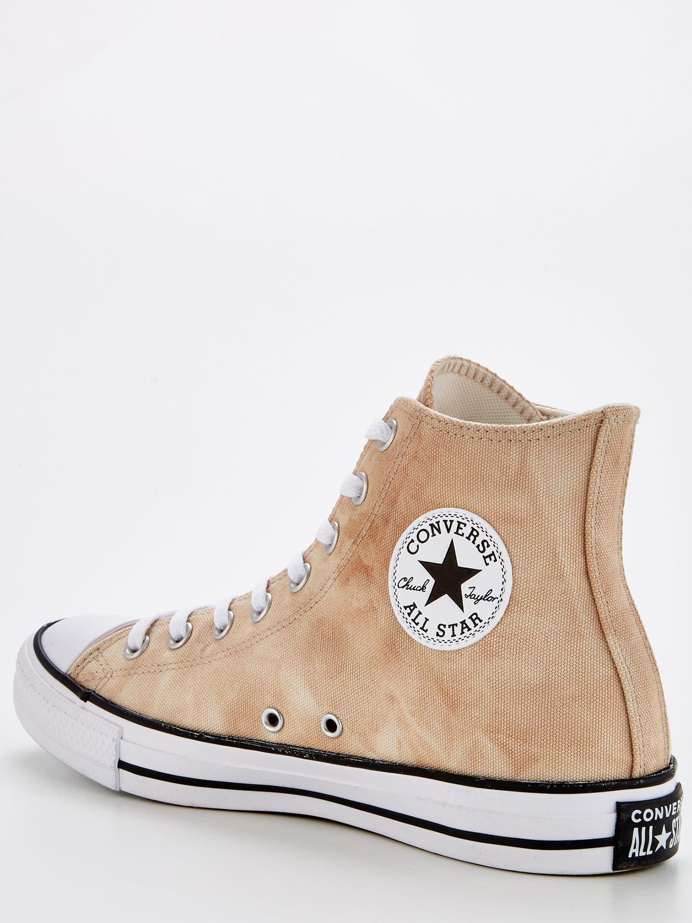 Converse slip deals on beige