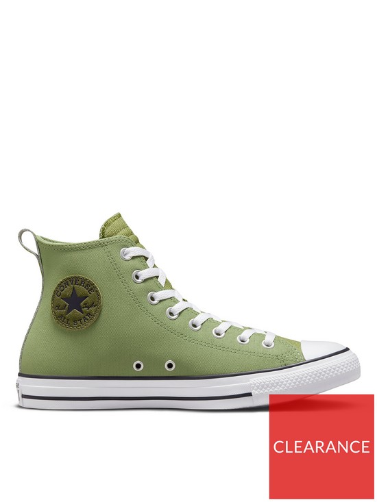 front image of converse-chuck-taylor-all-star-summer-utility-tectuff-hi-top-trainers-khakiwhite