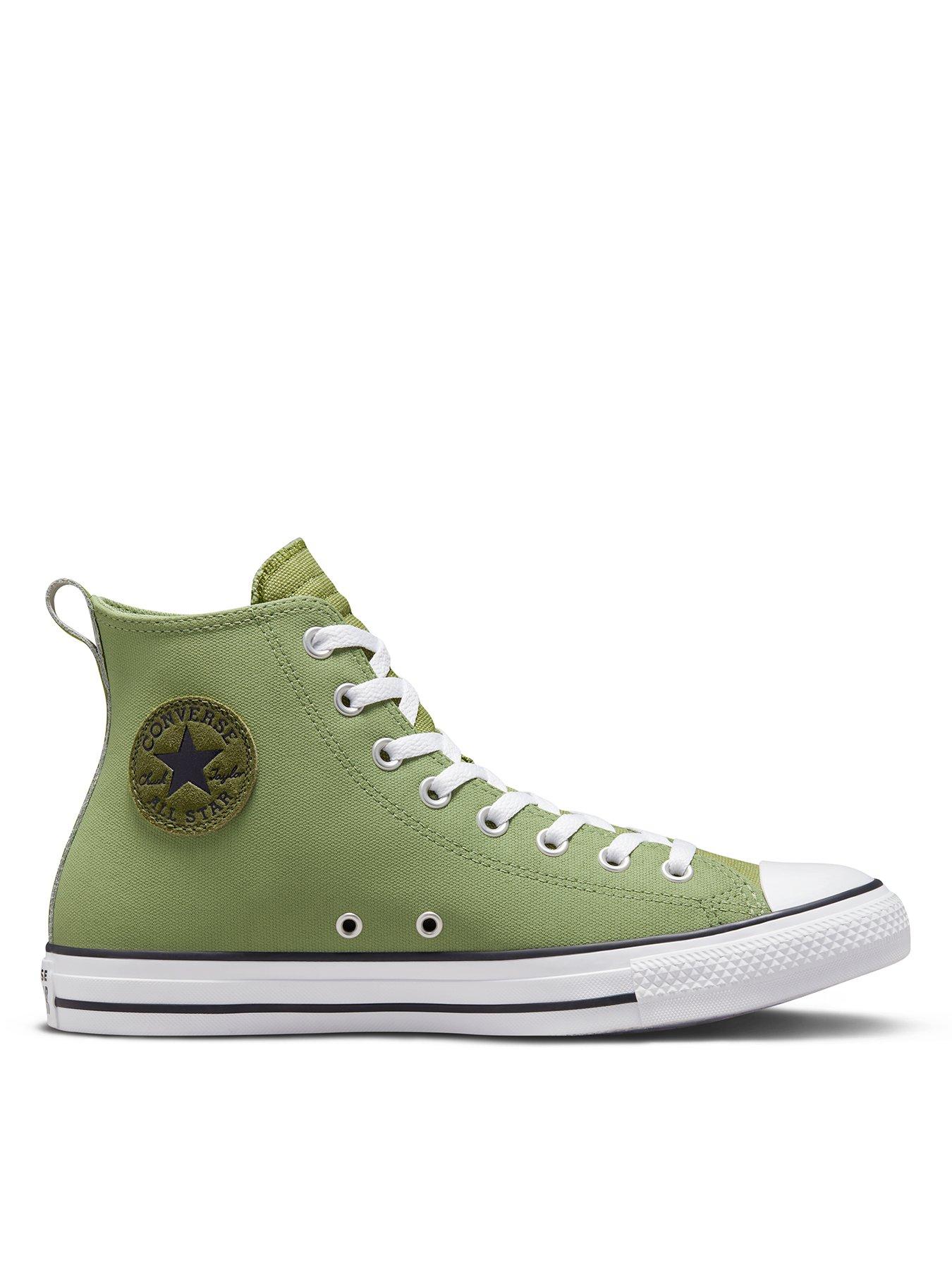 Khaki all star converse hotsell