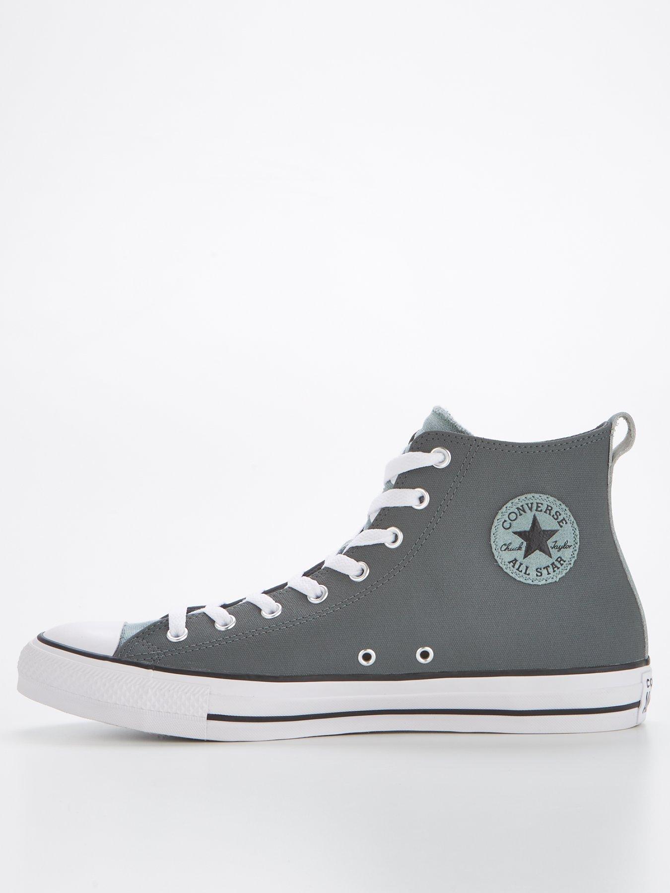 Grey chuck 2024 taylors women's