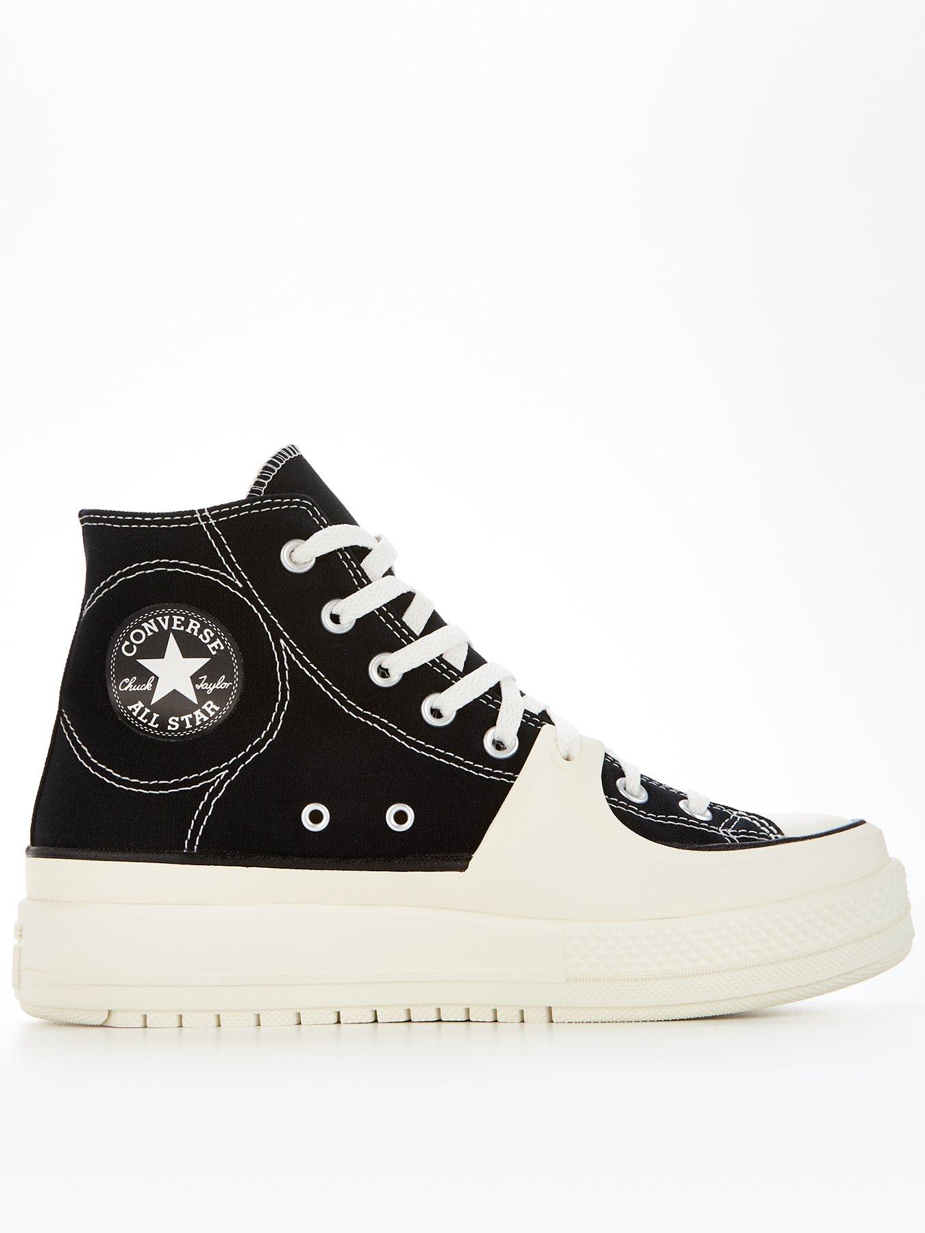 Converse Chuck Taylor All Star Construct Utility Canvas Hi-Top - Black ...