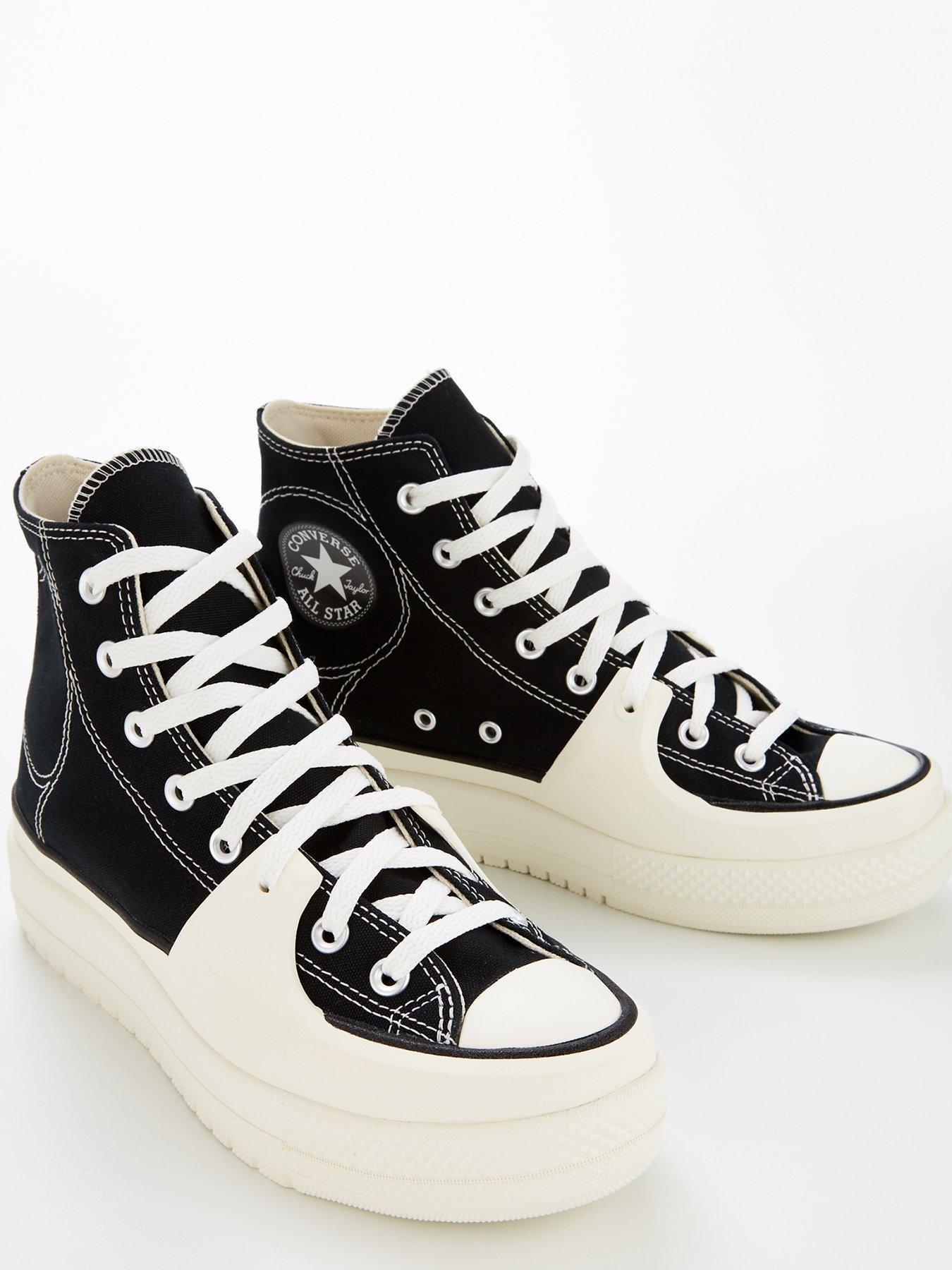 Converse Chuck Taylor All Star Construct Utility Canvas Hi-Top - Black ...