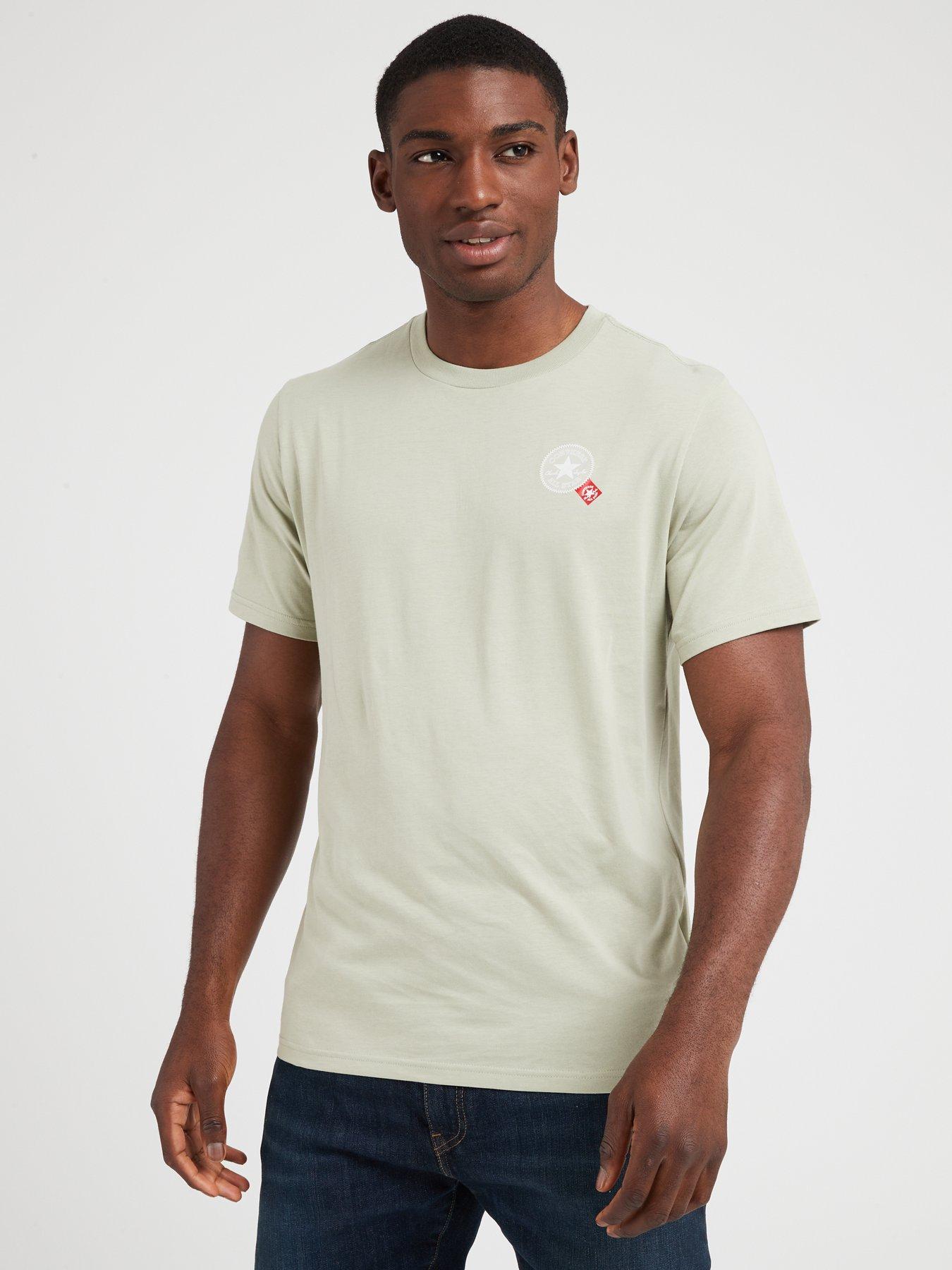 Green converse outlet t shirt