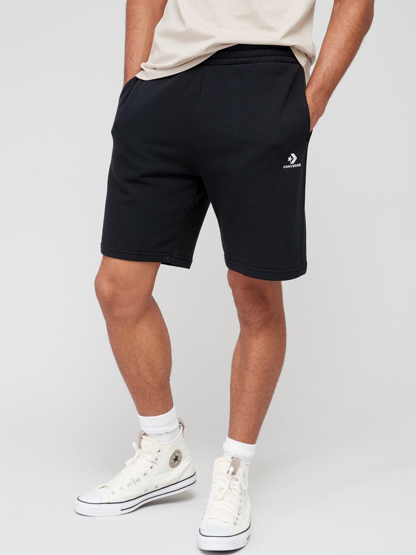 Mens converse fleece outlet shorts