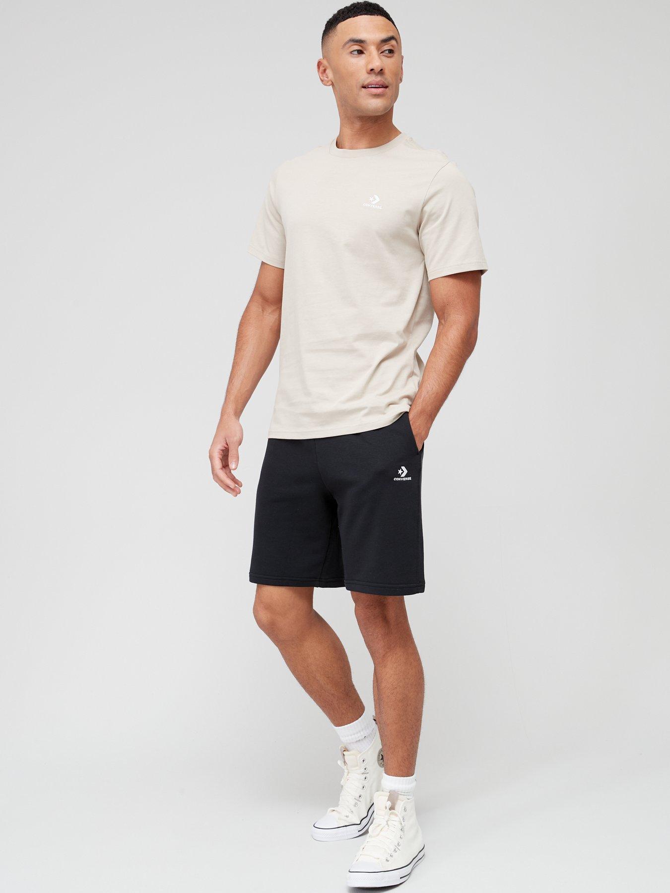 Converse fleece shorts online