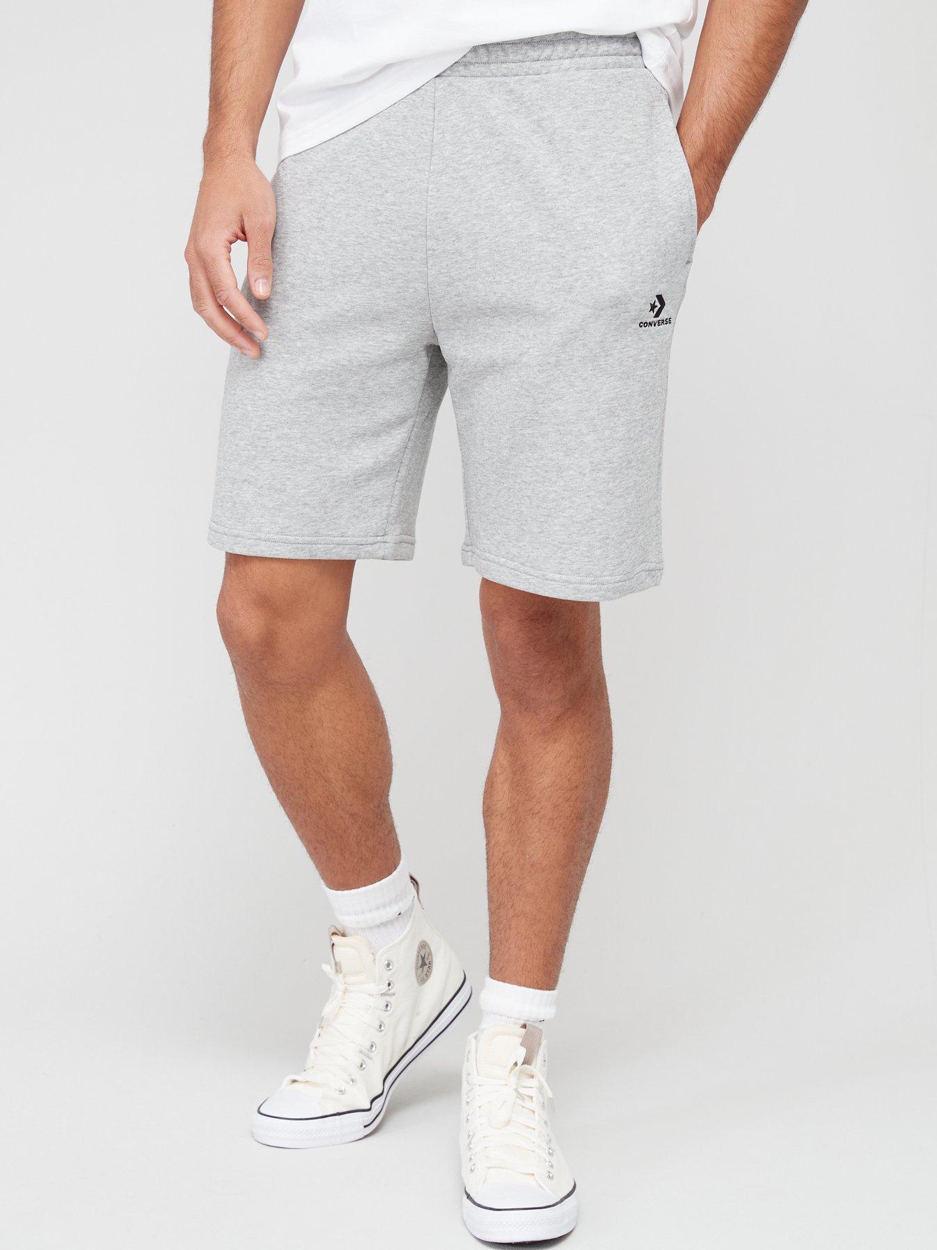 Converse Gender Free Star Chevron Fleece Short Grey very