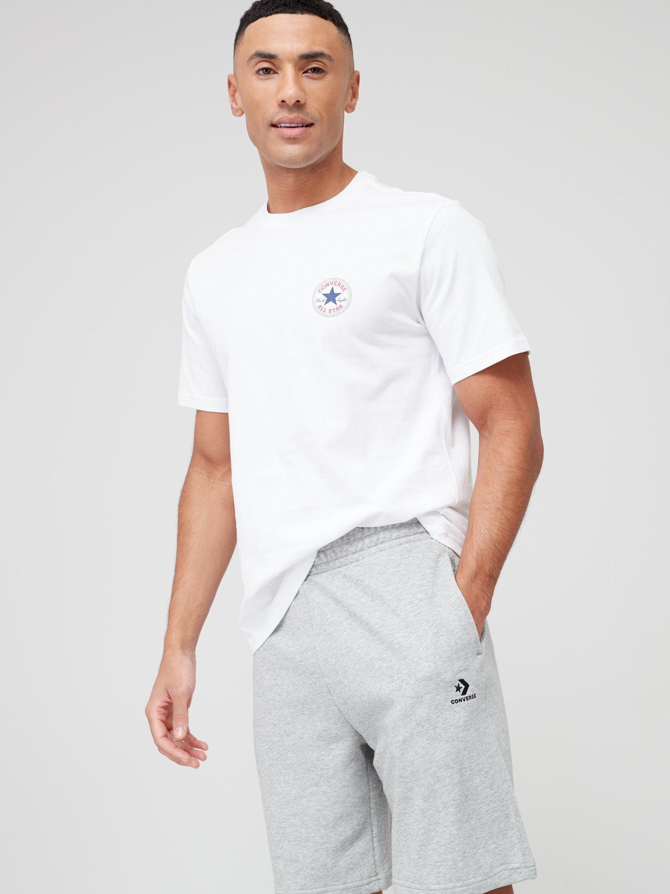 Image 4 of 4 of Converse Star Chevron Fleece Short - Grey