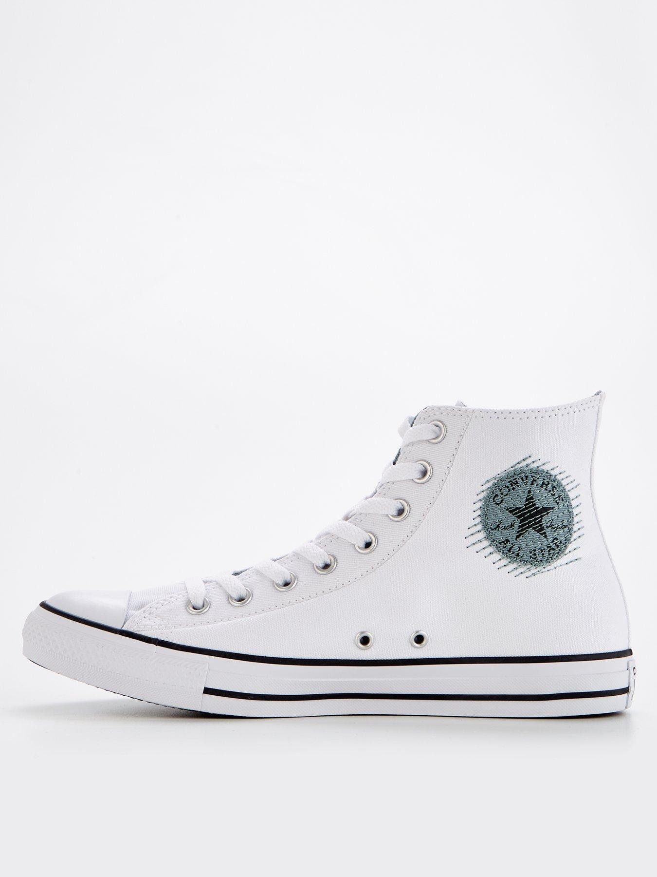patches converse high tops