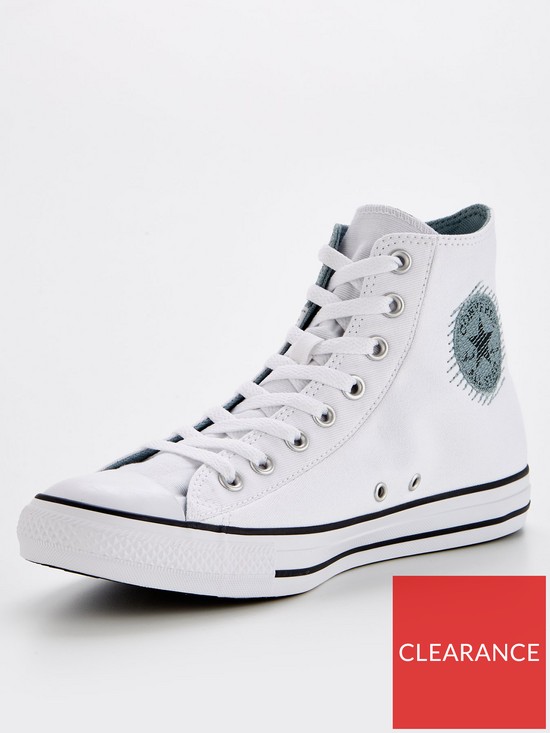 stillFront image of converse-chuck-taylor-all-star-stitched-patch-whitegrey