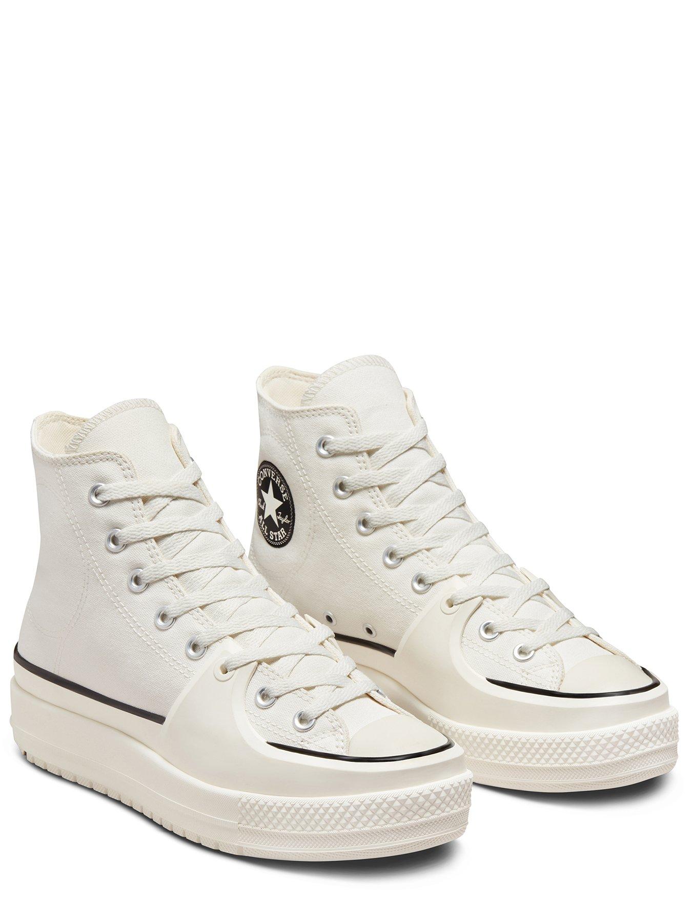 What stores sell white hot sale converse