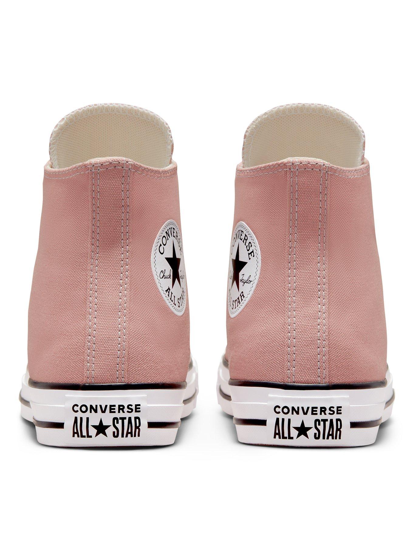 Converse all clearance star hi pink