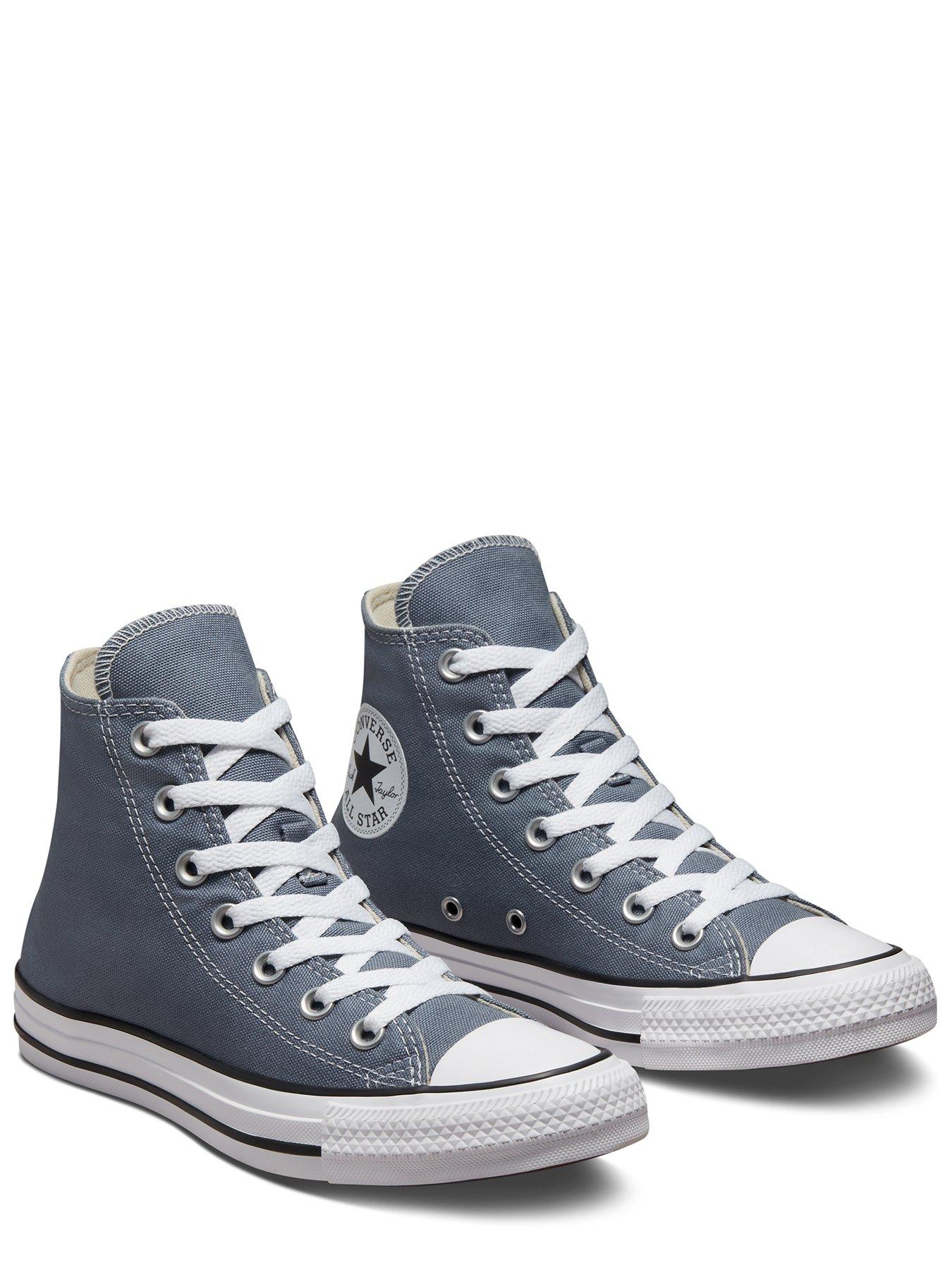 Converse Chuck Taylor All Star Seasonal Colour Canvas Hi Grey