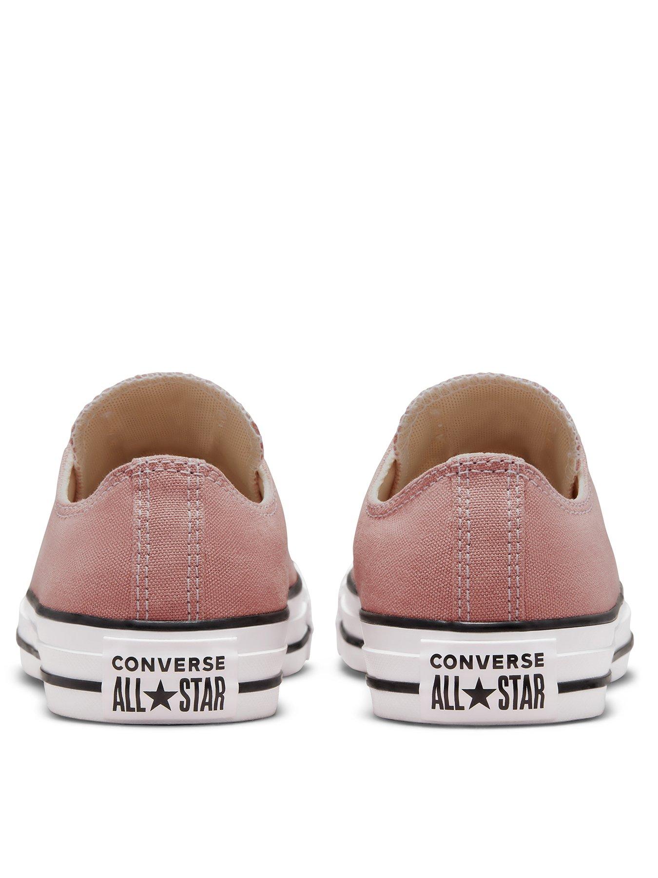 Converse Chuck Taylor All Star Seasonal Colour Canvas Ox - Pink