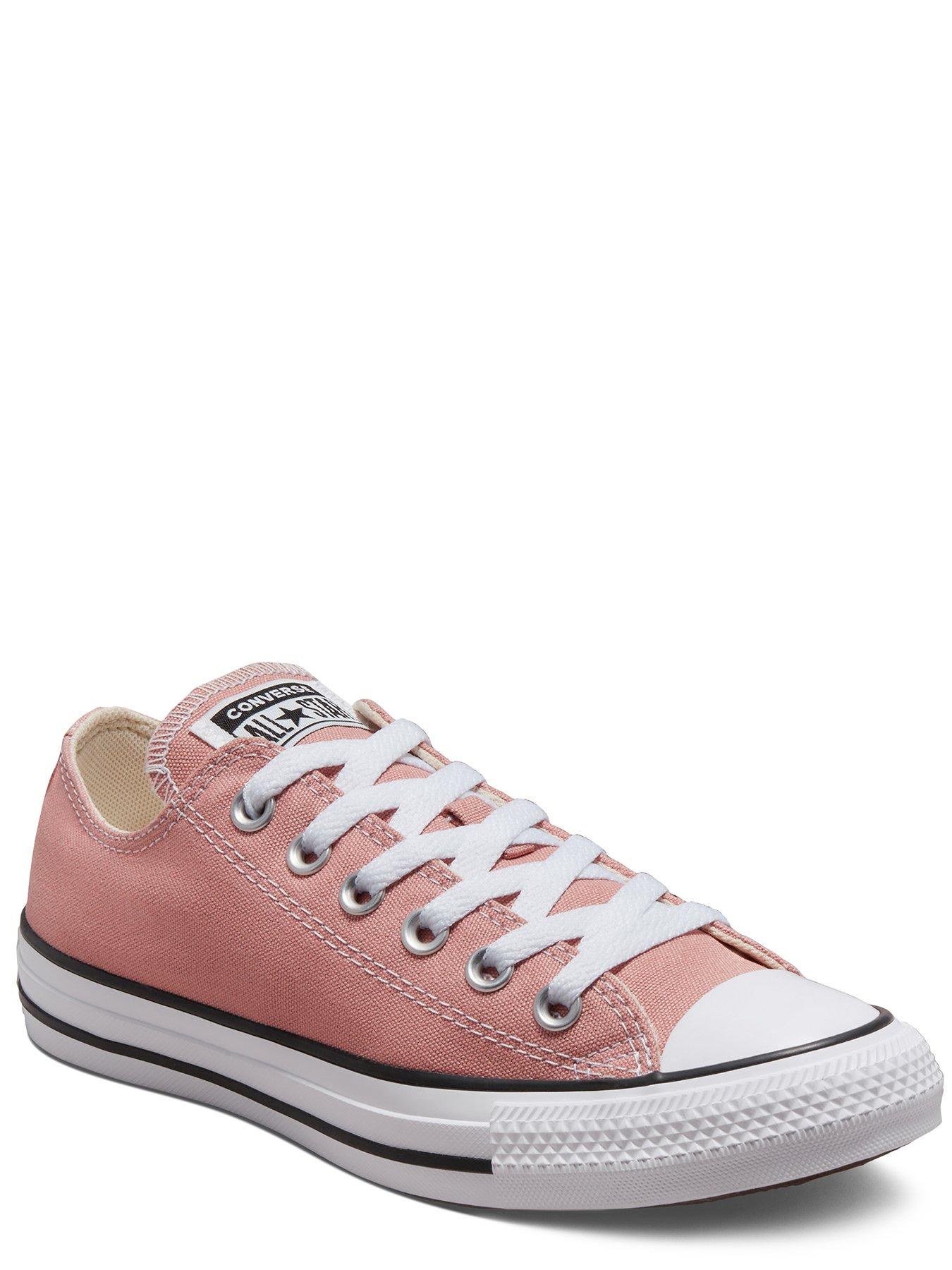Converse slim pink store