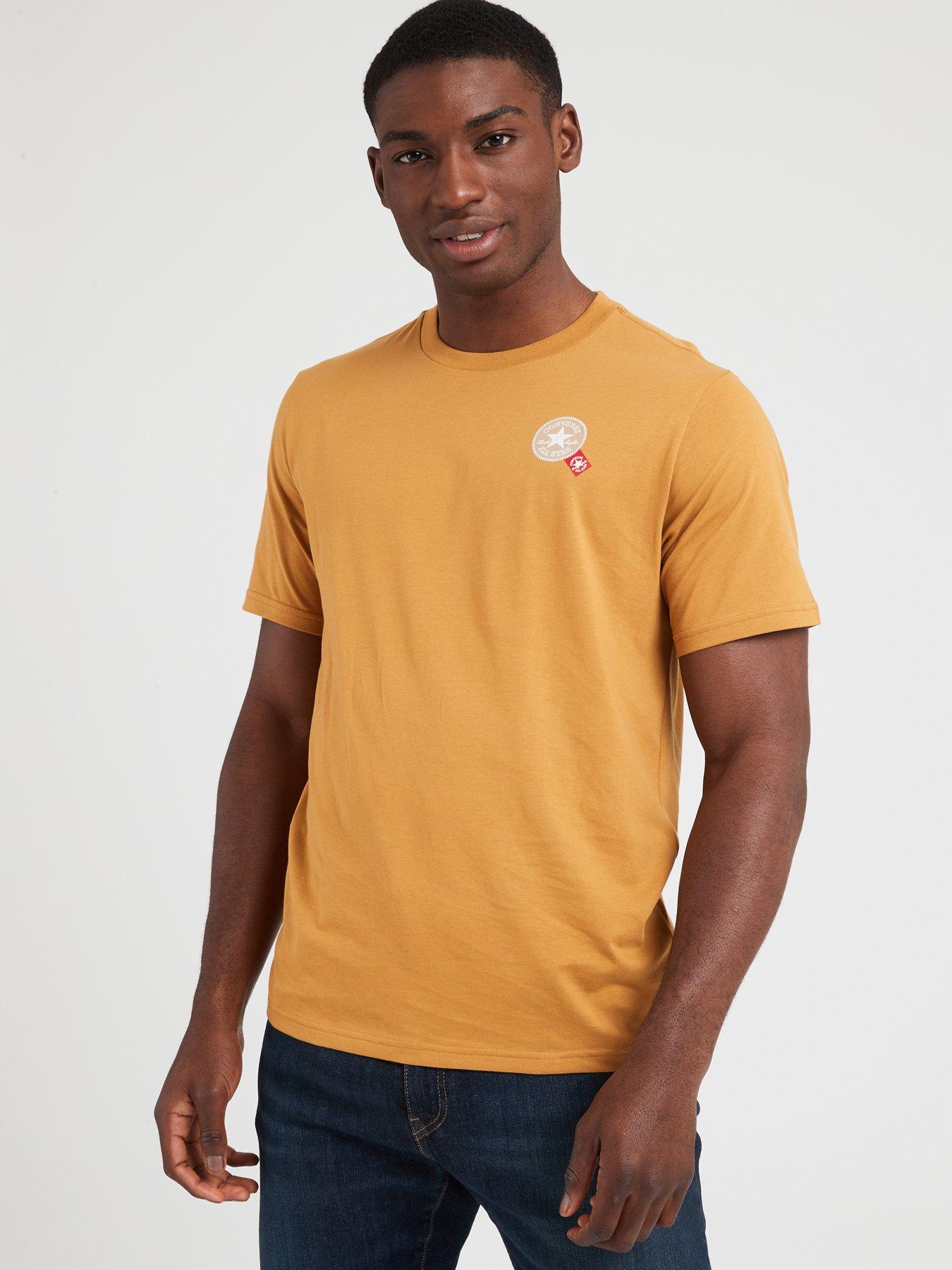 Orange converse hot sale shirt