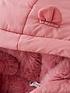  image of mini-v-by-very-girls-padded-novelty-jacket-pink