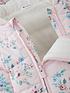  image of mini-v-by-very-baby-girl-floral-snowsuit-multi
