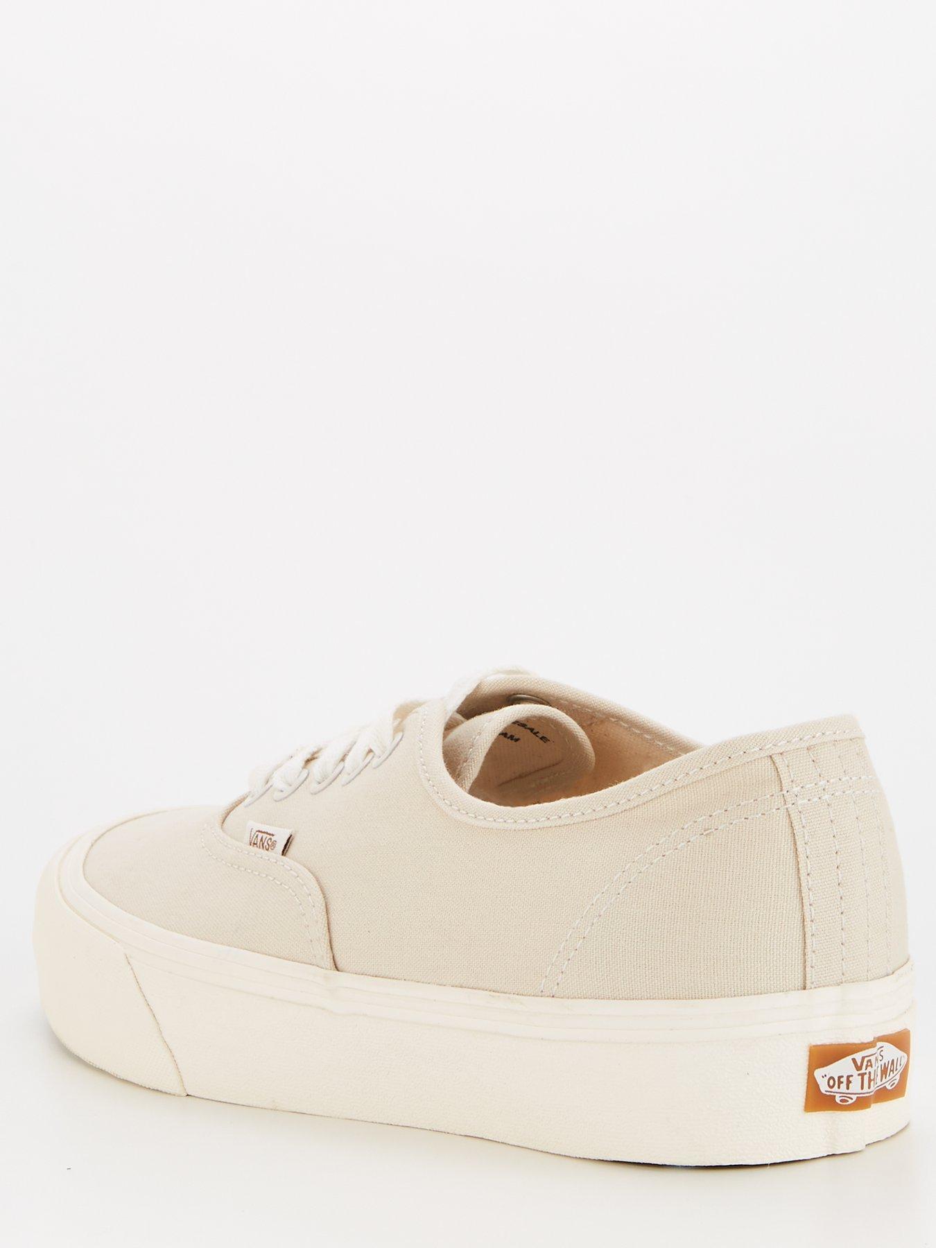 Vans on sale beige sneakers