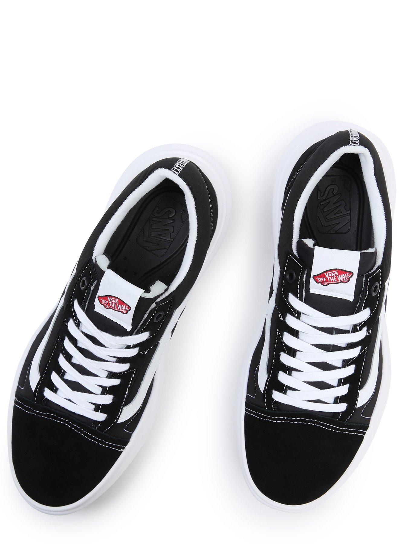 UA Old Skool Overt CC Black White