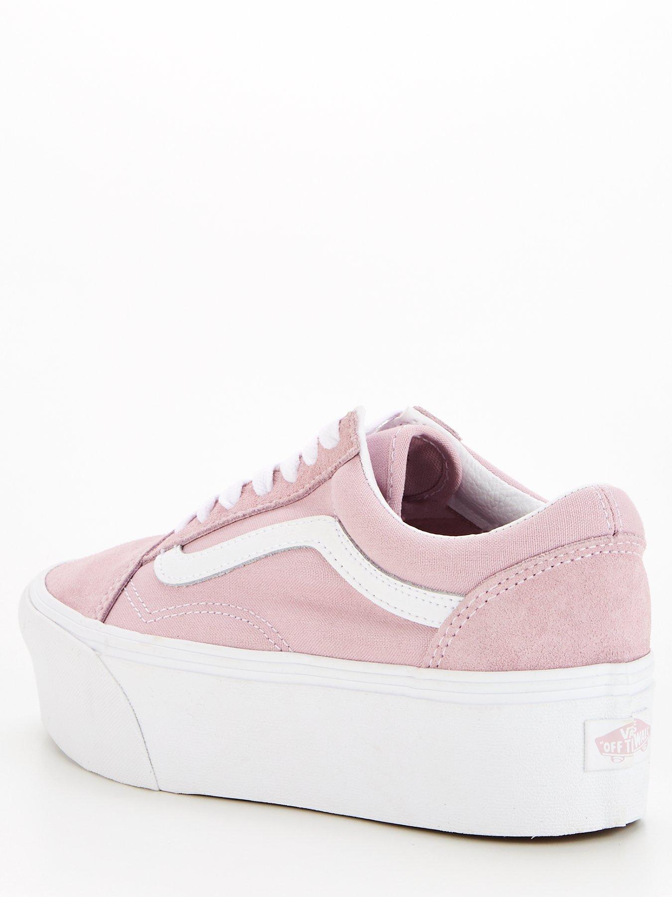 Vans UA Old Skool Stackform Trainers - Light Purple | Very.co.uk