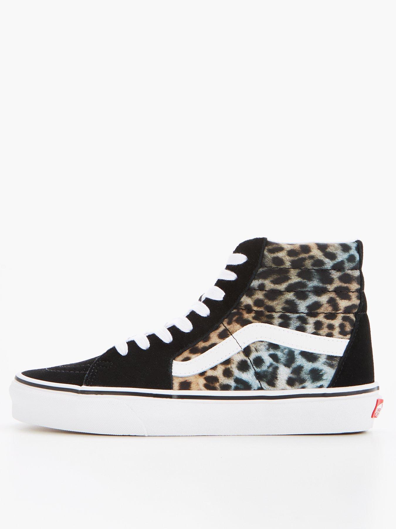 Animal on sale print plimsolls