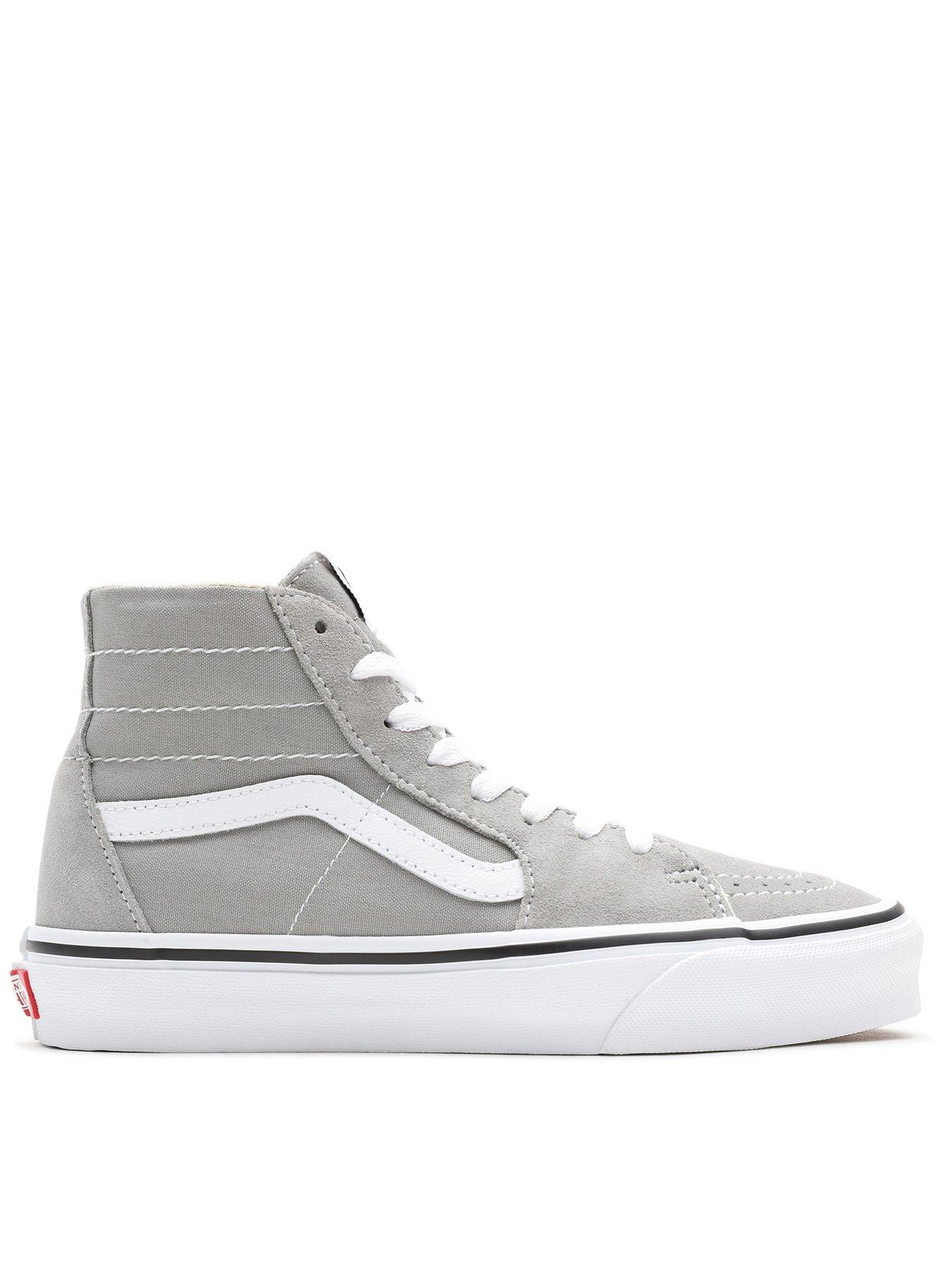 Vans low deals tops womens Grey