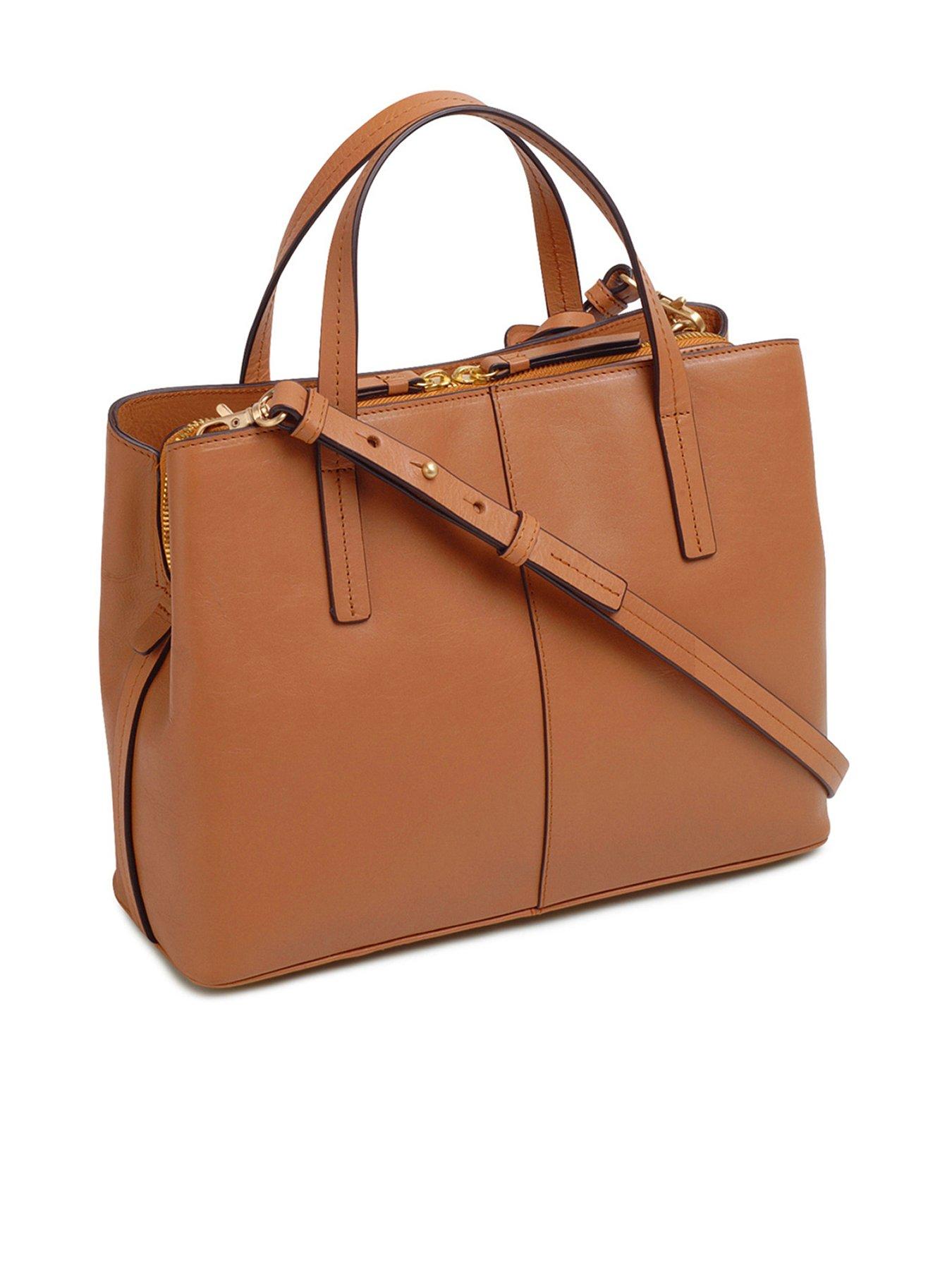 Image 3 of 4 of Radley Dukes Place Medium Ziptop Grab - Dark Butter