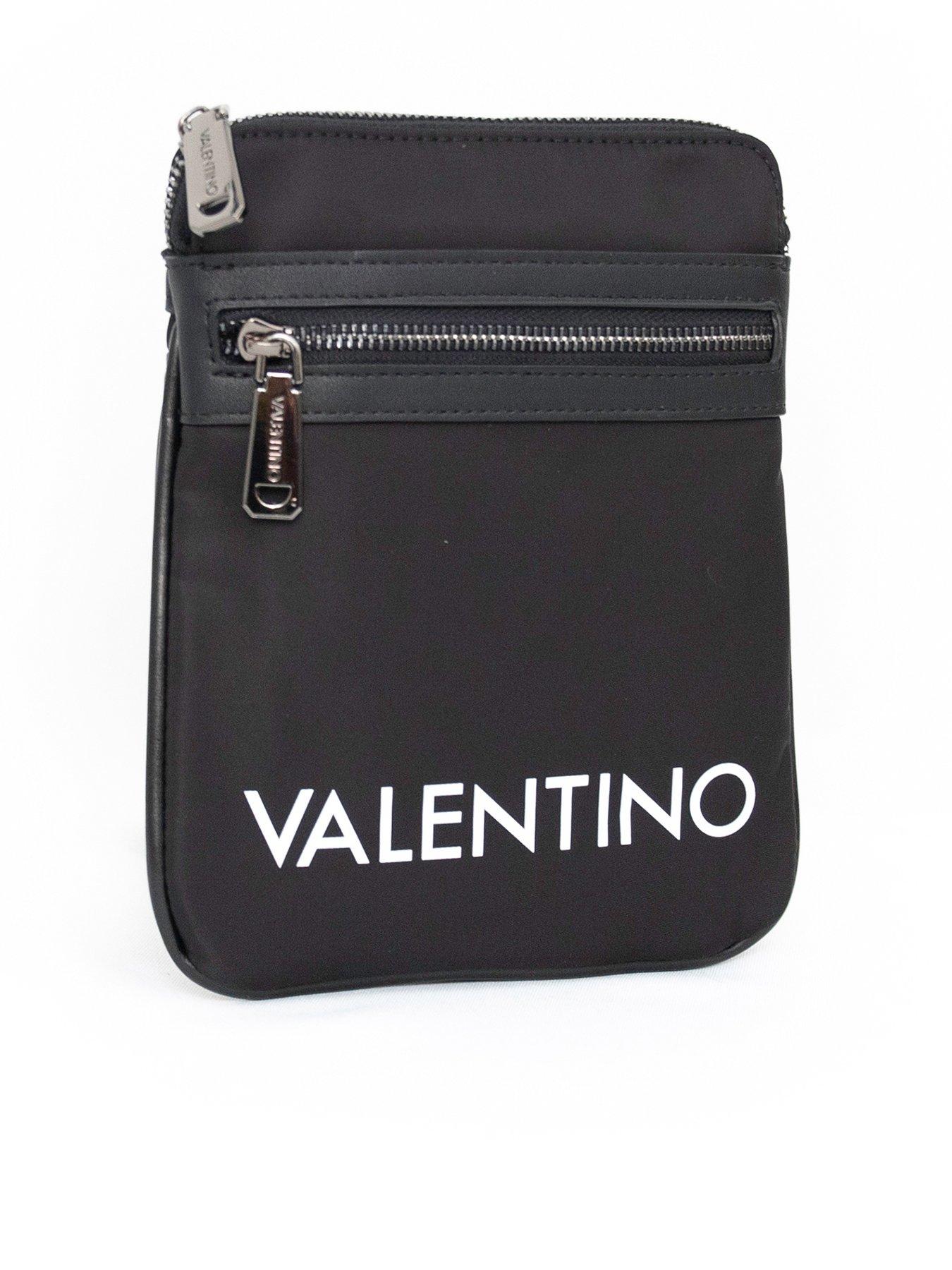 Black valentino cross body fashion bag