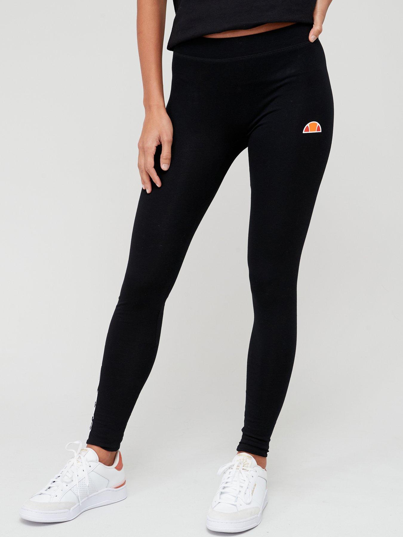 Nike Women's One Dri Fit Capri Legging - BLACK/WHITE