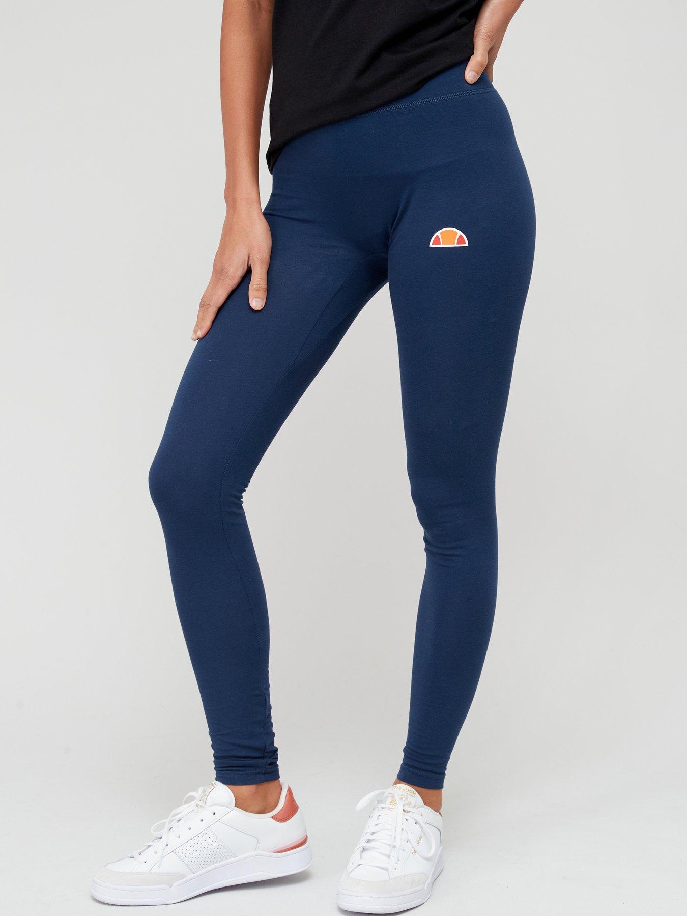 Ellesse leggings navy best sale