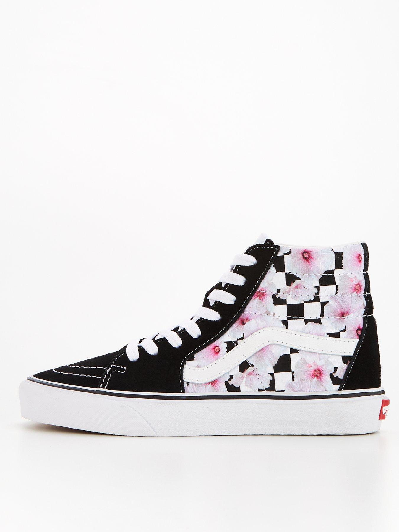 vans plimsolls womens