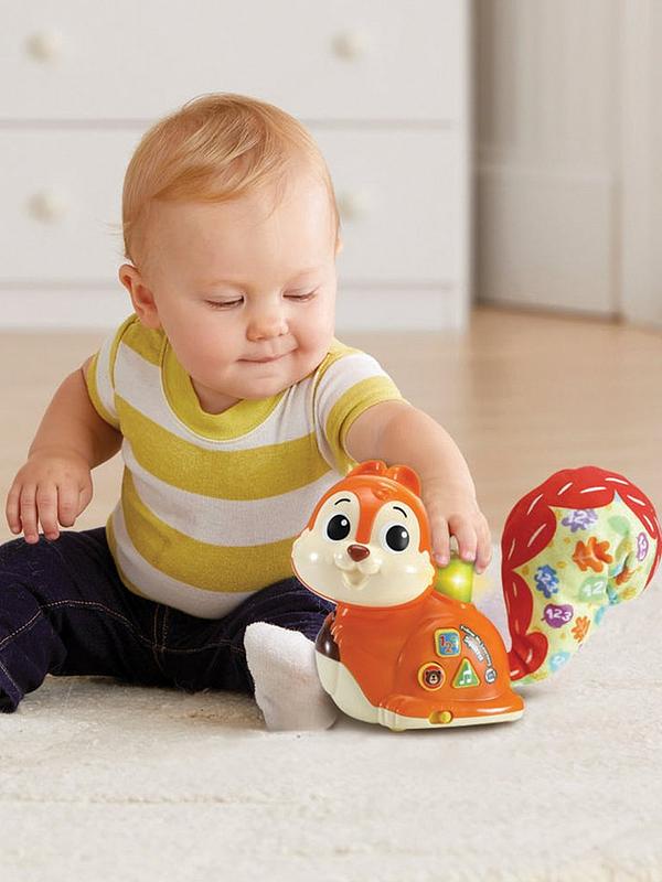 Image 1 of 3 of LeapFrog Follow Me Learning&nbsp;Squirrel Toy