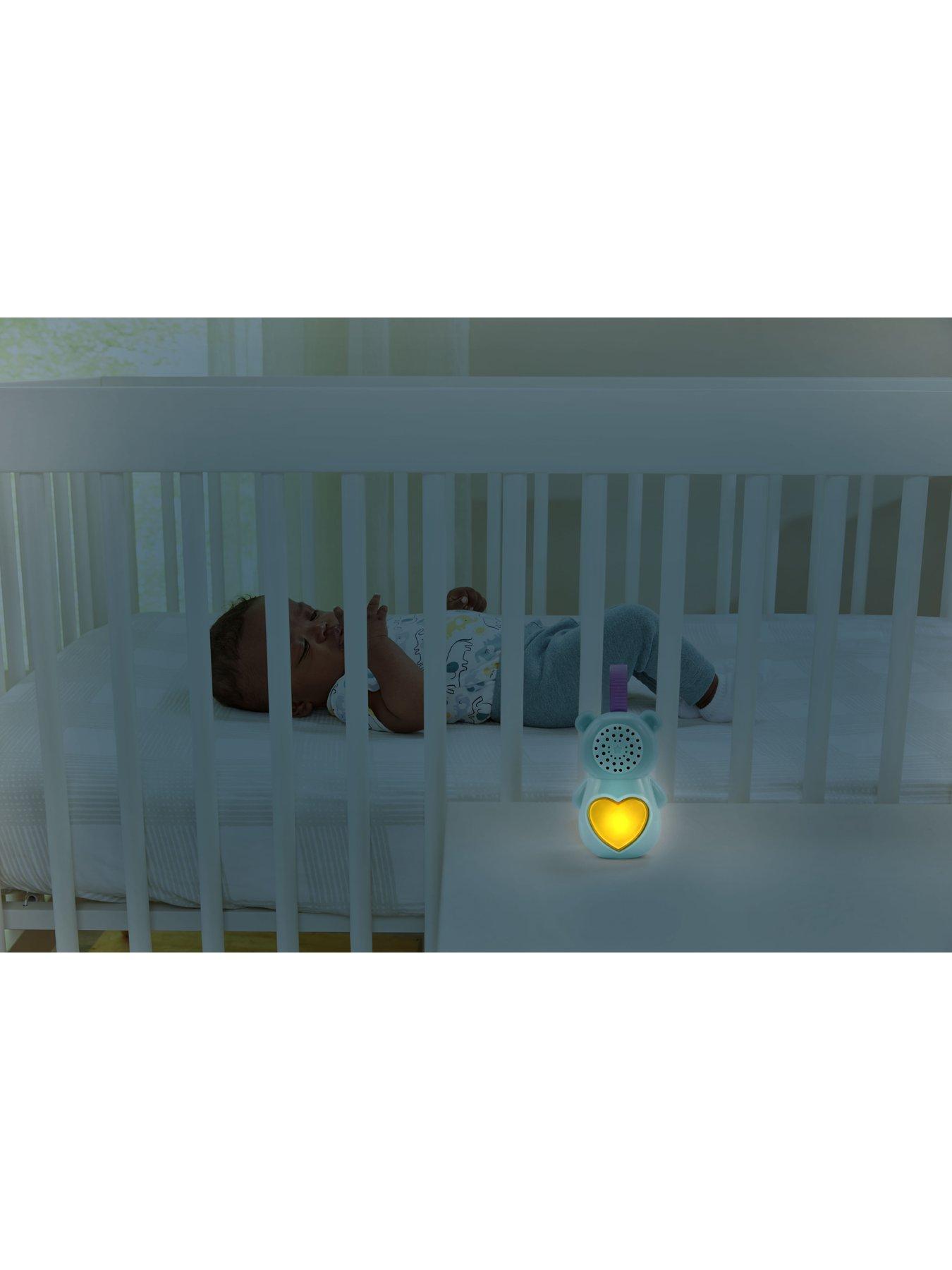 VTECH Baby Lullaby Bear Crib Projector Infant Soothing Sounds Light Birth+  NEW