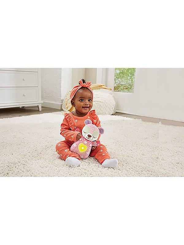Image 3 of 4 of VTech Soothing Sounds Bear - Pink