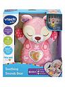 Image thumbnail 4 of 4 of VTech Soothing Sounds Bear - Pink