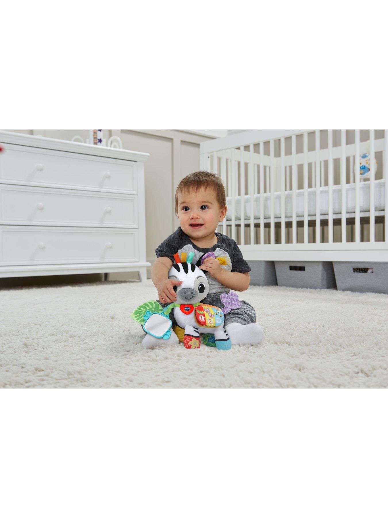 Image 5 of 7 of VTech On-the-Go Soft Zebra