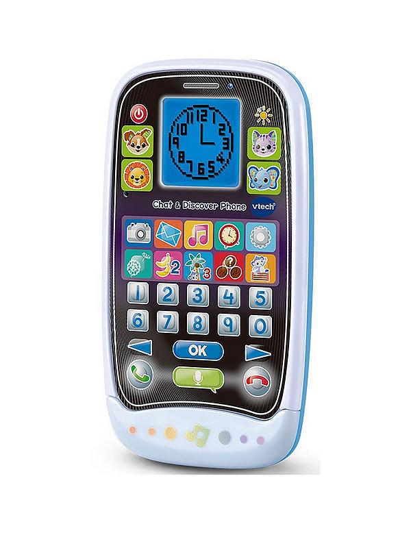 Image 1 of 6 of VTech Chat &amp; Discover Phone